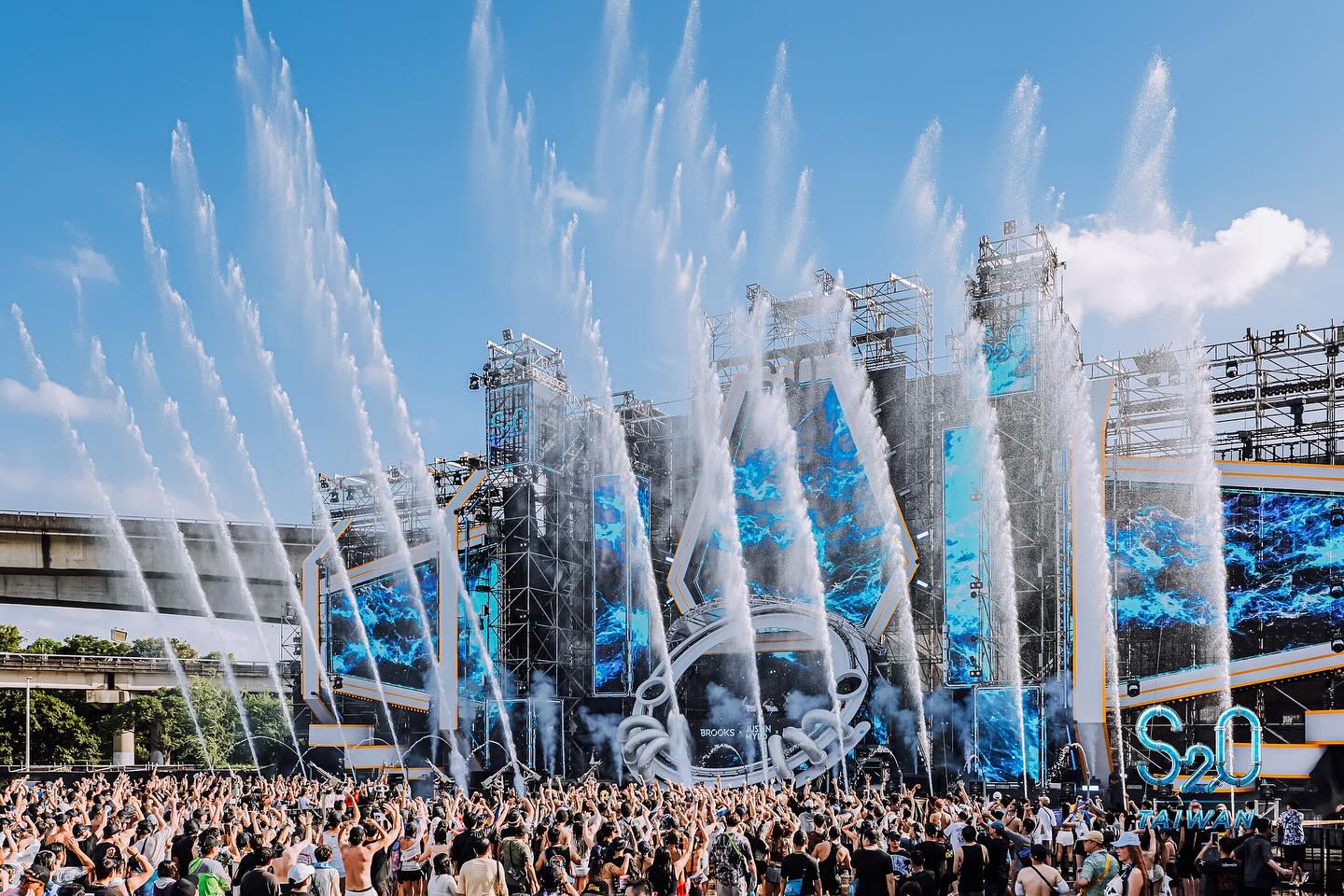 S2O Songkran water music festival Bangkok