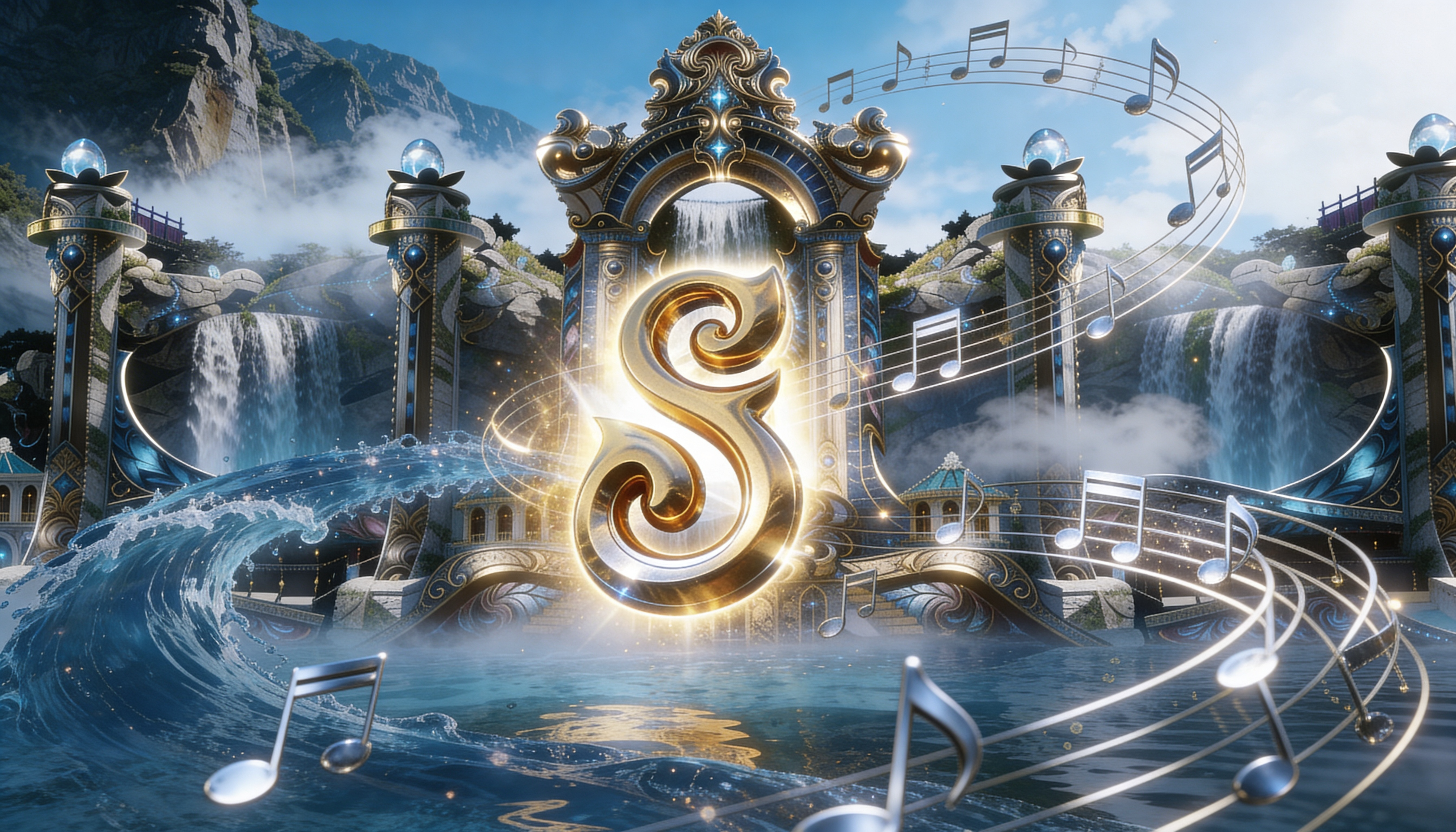 SIAM Songkran MELORA stage design concept